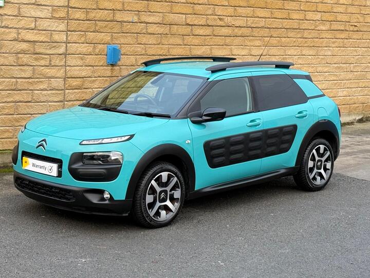 Citroen C4 Cactus 1.6 E-HDi Flair ETG6 Euro 5 (s/s) 5dr