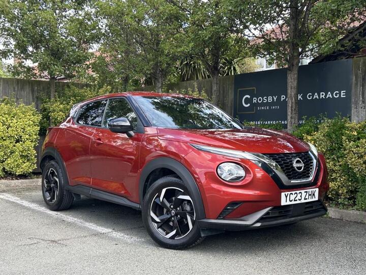 Nissan JUKE AUTOMATIC 1.0 DIG-T N-Connecta DCT Auto Euro 6 (s/s) 5dr