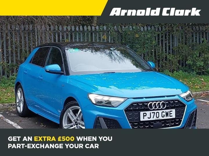 Audi A1 1.0 TFSI 30 S Line Sportback Euro 6 (s/s) 5dr