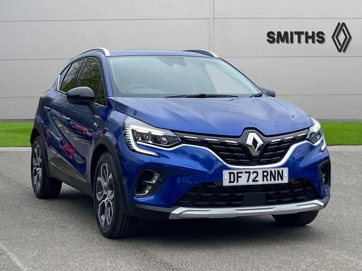 Renault Captur 1.6 E-TECH Techno Auto Euro 6 (s/s) 5dr