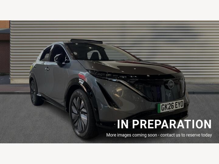 Nissan ARIYA 87kWh Evolve Auto 5dr 22kW Charger