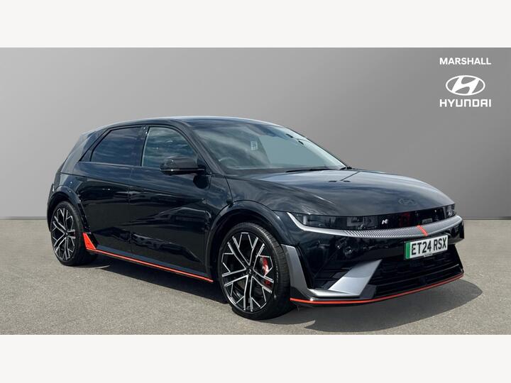 Hyundai IONIQ 5 84kWh N Auto AWD 5dr