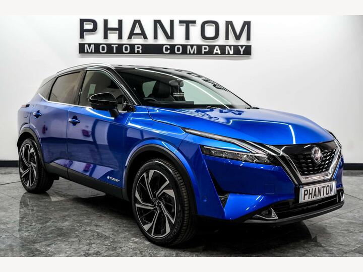 Nissan QASHQAI 1.5 H E-POWER Tekna+ Auto Euro 6 (s/s) 5dr