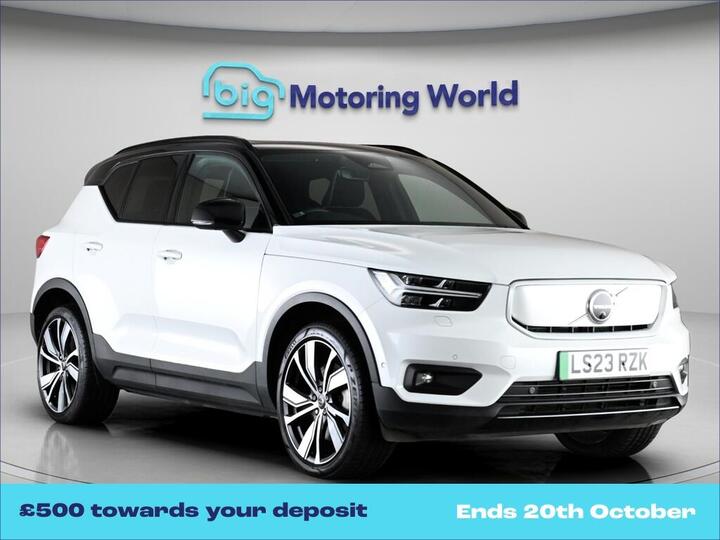 Volvo XC40 Recharge 69kWh Ultimate Auto 5dr