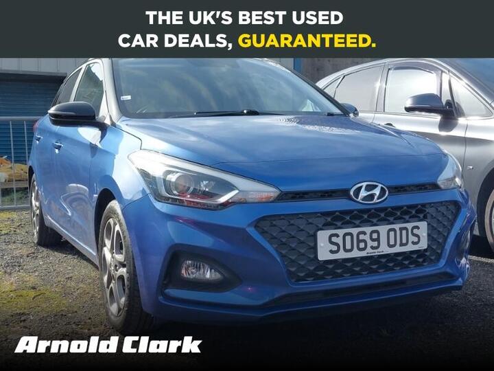 Hyundai I20 1.2 Play Euro 6 (s/s) 5dr Hyundai I20 1.2 Play Euro 6 (s/s) 5dr