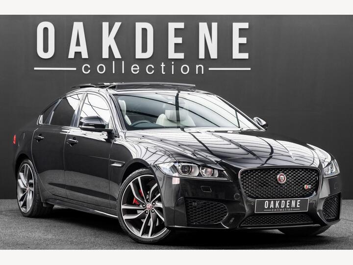 Jaguar XF 3.0d V6 S Auto Euro 6 (s/s) 4dr