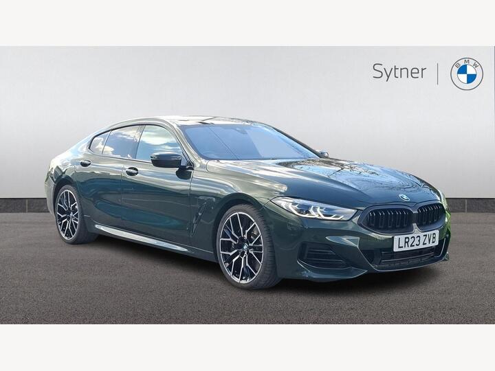 BMW 8 Series 3.0 840i M Sport Steptronic Euro 6 (s/s) 4dr