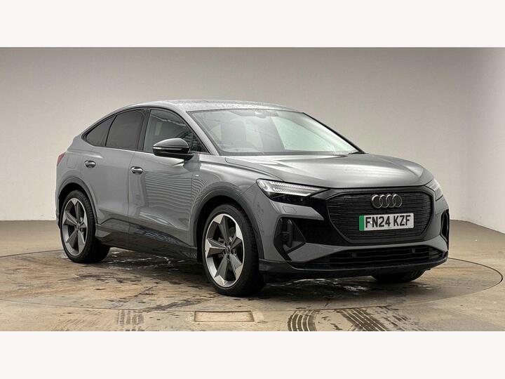 Audi Q4 E-tron 55 Black Edition Sportback Auto Quattro 5dr 82kWh