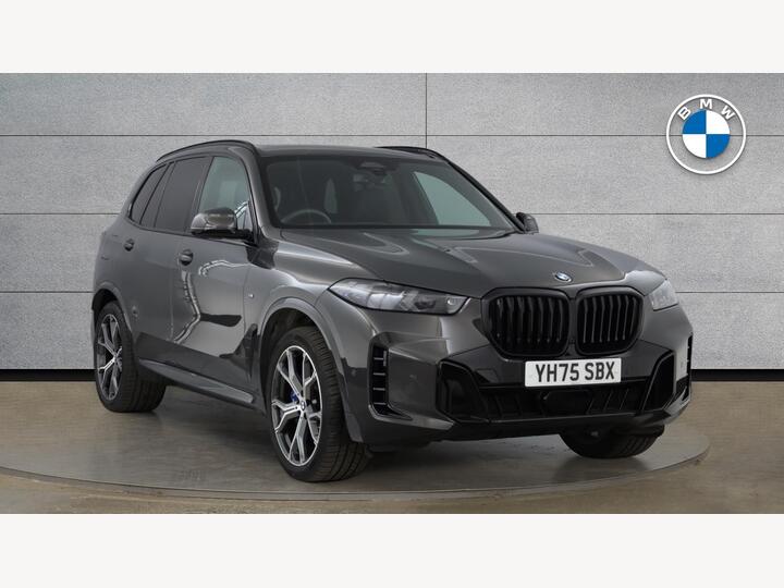 BMW X5 3.0 40d MHT M Sport Steptronic XDrive Euro 6 (s/s) 5dr