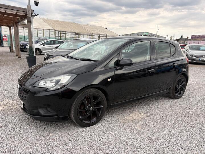 Vauxhall Corsa 1.4i EcoTEC SRi VX Line Nav Black Euro 6 5dr
