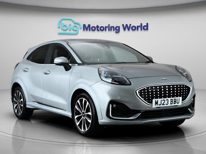 Ford Puma 1.0T EcoBoost MHEV ST-Line Vignale Euro 6 (s/s) 5dr