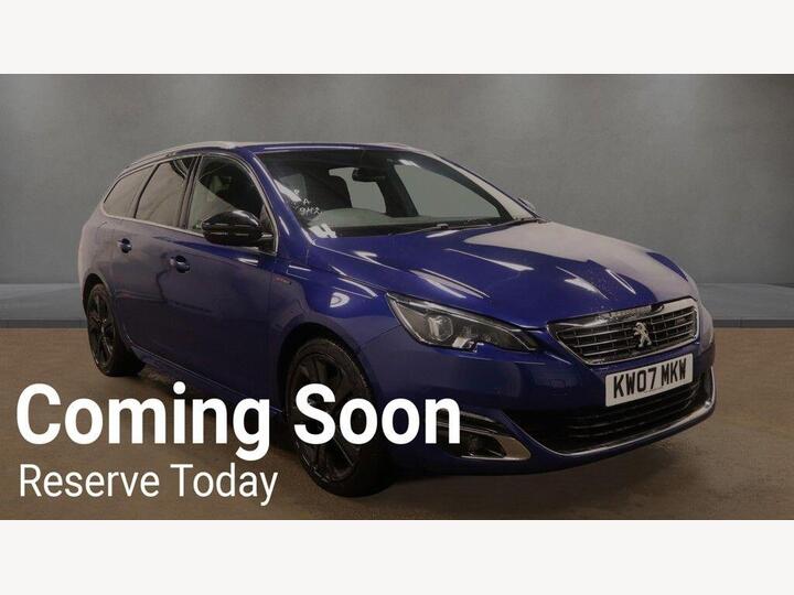 Peugeot 308 SW 2.0 BlueHDi GT Line EAT Euro 6 (s/s) 5dr Peugeot 308 SW 2.0 BlueHDi GT Line EAT Euro 6 (s/s) 5dr