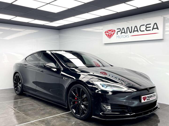 Tesla Model S P90D (Dual Motor) Auto 4WD 5dr Tesla Model S P90D (Dual Motor) Auto 4WD 5dr