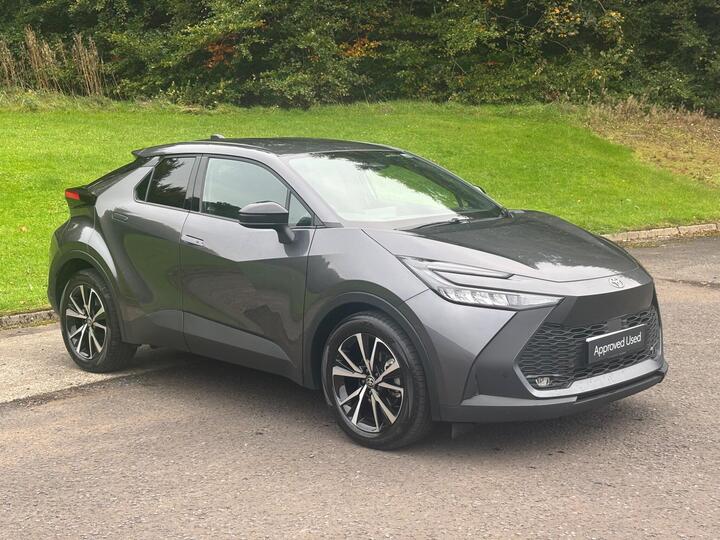 Toyota C-HR 1.8 VVT-h Design CVT Euro 6 (s/s) 5dr