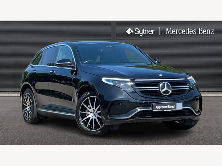 Mercedes-Benz EQC EQC 400 80kWh AMG Line Auto 4MATIC 5dr