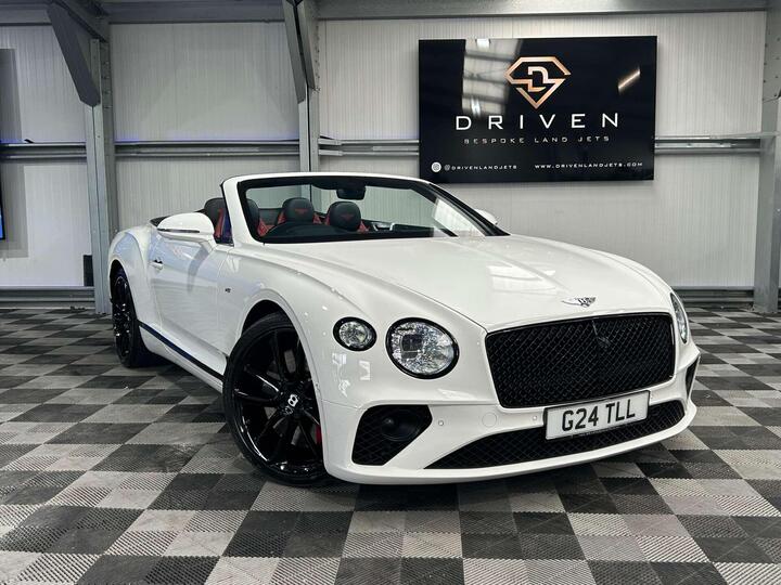Bentley Continental 4.0 V8 GTC Auto 4WD Euro 6 (s/s) 2dr