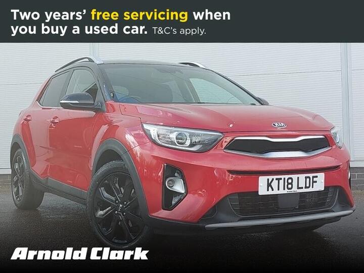 Kia Stonic 1.0 T-GDi First Edition Euro 6 (s/s) 5dr