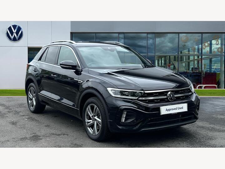 Volkswagen T-Roc 2.0 TDI R-Line DSG Euro 6 (s/s) 5dr Volkswagen T-Roc 2.0 TDI R-Line DSG Euro 6 (s/s) 5dr