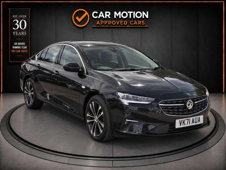 Vauxhall Insignia 1.5 Turbo D SE Edition Grand Sport Euro 6 (s/s) 5dr