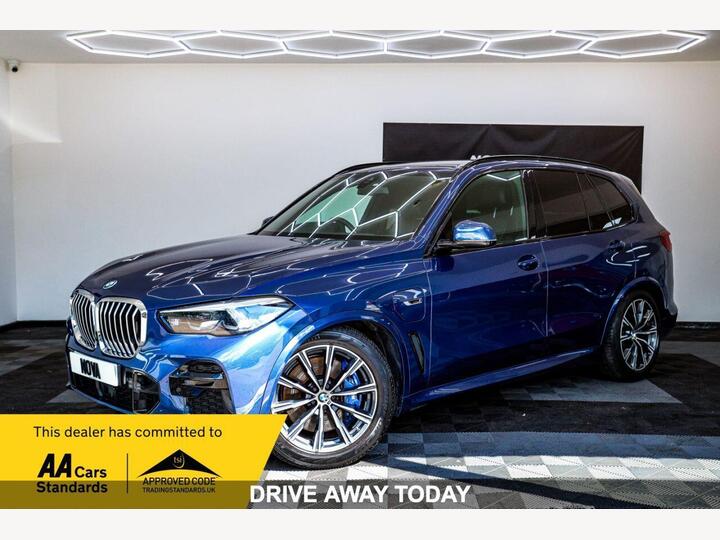 BMW X5 3.0 45e 24kWh M Sport Auto XDrive Euro 6 (s/s) 5dr