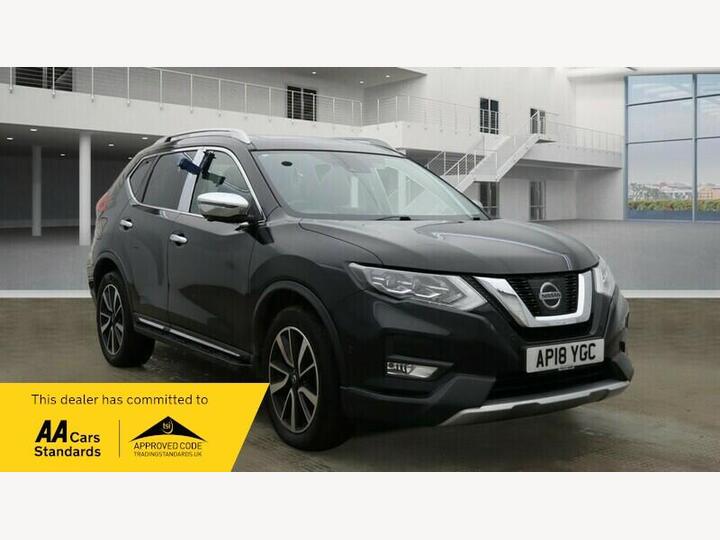 Nissan X-Trail 2.0 DCi Tekna XTRON 4WD Euro 6 (s/s) 5dr