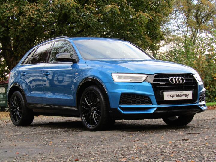 Audi Q3 2.0 TDI Black Edition S Tronic Quattro Euro 6 (s/s) 5dr