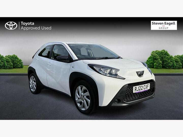 Toyota Aygo X 1.0 VVT-i Pure Euro 6 (s/s) 5dr