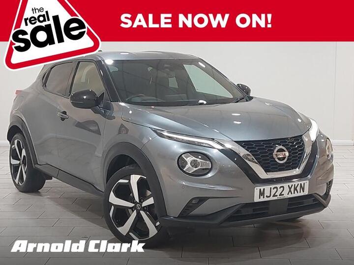 Nissan Juke 1.0 DIG-T Tekna Euro 6 (s/s) 5dr