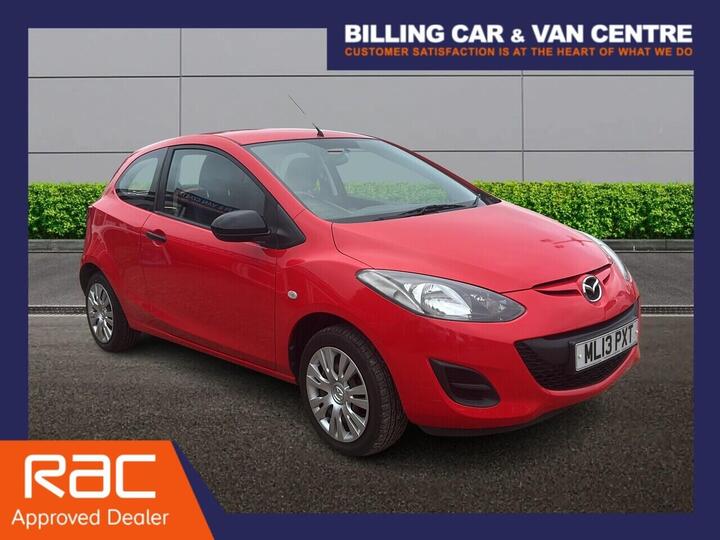 Mazda Mazda2 1.3 TS Euro 5 3dr (a/c)