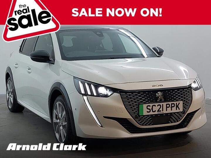 Peugeot E-208 50kWh GT Premium Auto 5dr