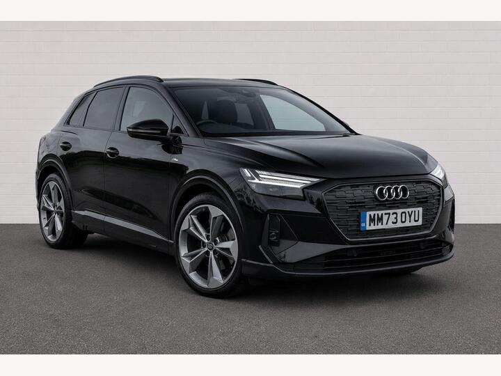 Audi Q4 E-TRON 40 Black Edition Auto 5dr 82kWh Audi Q4 E-TRON 40 Black Edition Auto 5dr 82kWh
