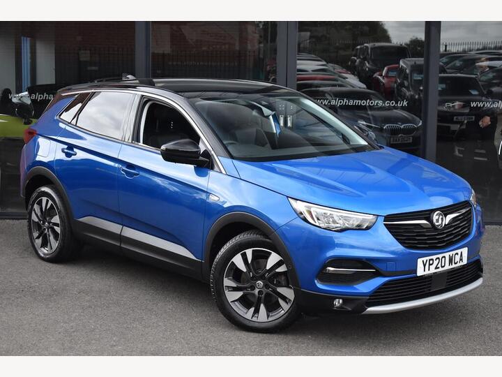 Vauxhall Grandland X 1.2 Turbo SRi Nav Euro 6 (s/s) 5dr