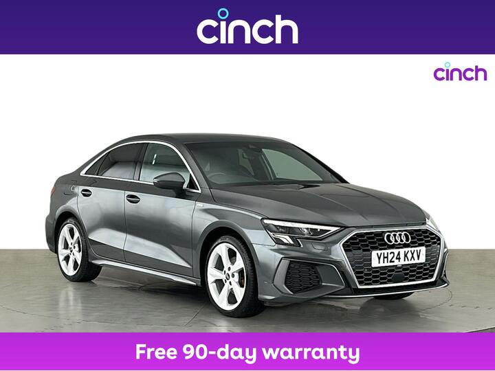 Audi A3 2.0 TDI 35 S Line S Tronic Euro 6 (s/s) 4dr