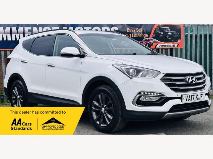 Hyundai SANTA FE 2.2 CRDi Blue Drive Premium 4WD Euro 6 (s/s) 5dr