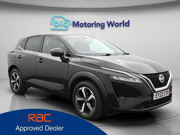 Nissan Qashqai 1.3 DIG-T MHEV N-Connecta Euro 6 (s/s) 5dr