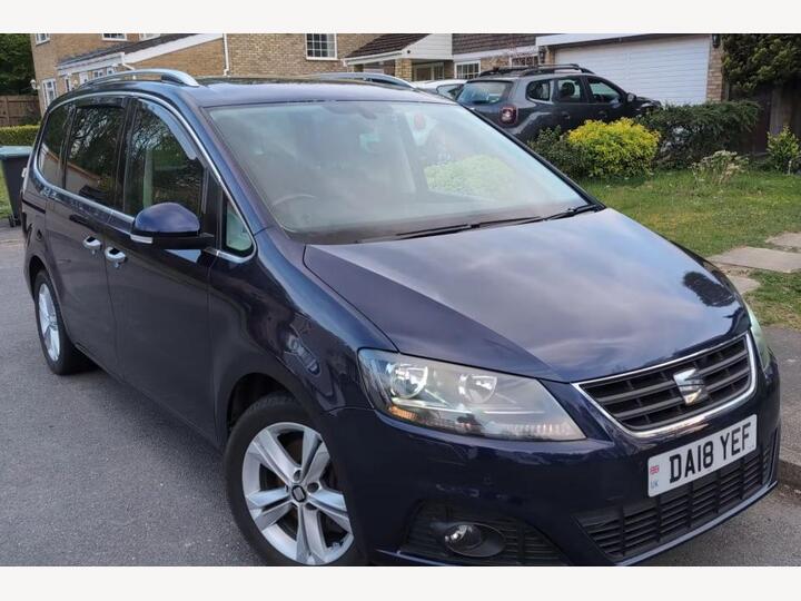 SEAT Alhambra 2.0 TDI XCELLENCE DSG Euro 6 (s/s) 5dr SEAT Alhambra 2.0 TDI XCELLENCE DSG Euro 6 (s/s) 5dr