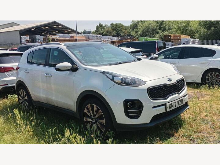 Kia Sportage 1.7 CRDi 3 DCT Euro 6 (s/s) 5dr