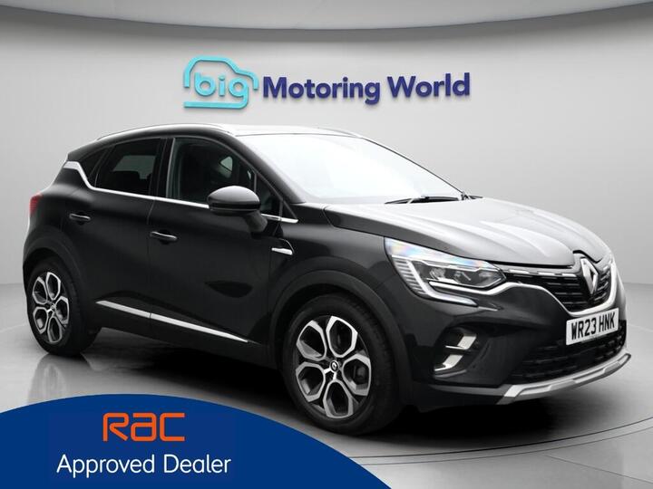 Renault Captur 1.6 E-TECH Techno Auto Euro 6 (s/s) 5dr