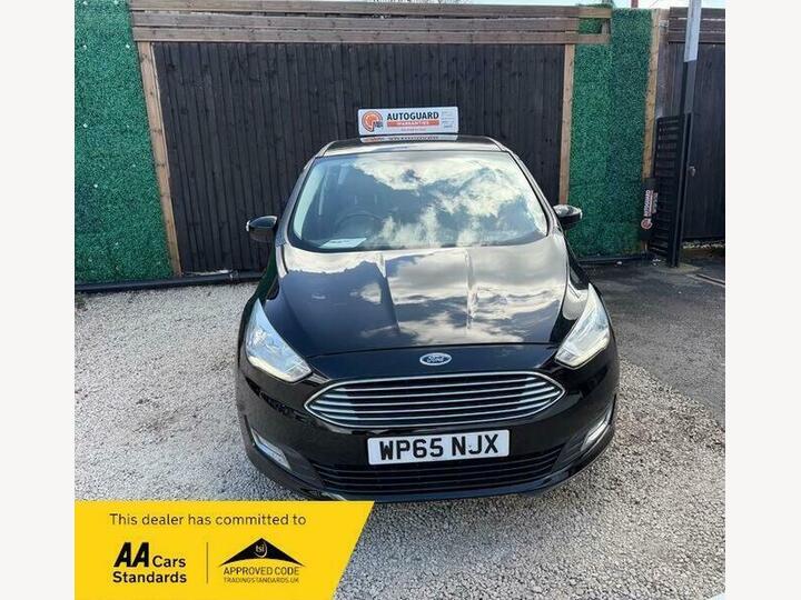 Ford C-Max 1.0T EcoBoost Titanium Euro 6 (s/s) 5dr