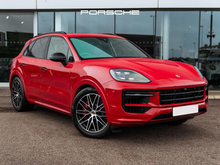Porsche Cayenne 4.0T V8 S TiptronicS 4WD Euro 6 (s/s) 5dr