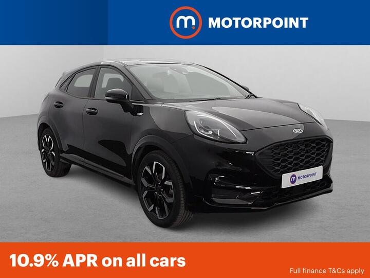 Ford Puma 1.0T EcoBoost MHEV ST-Line X Euro 6 (s/s) 5dr