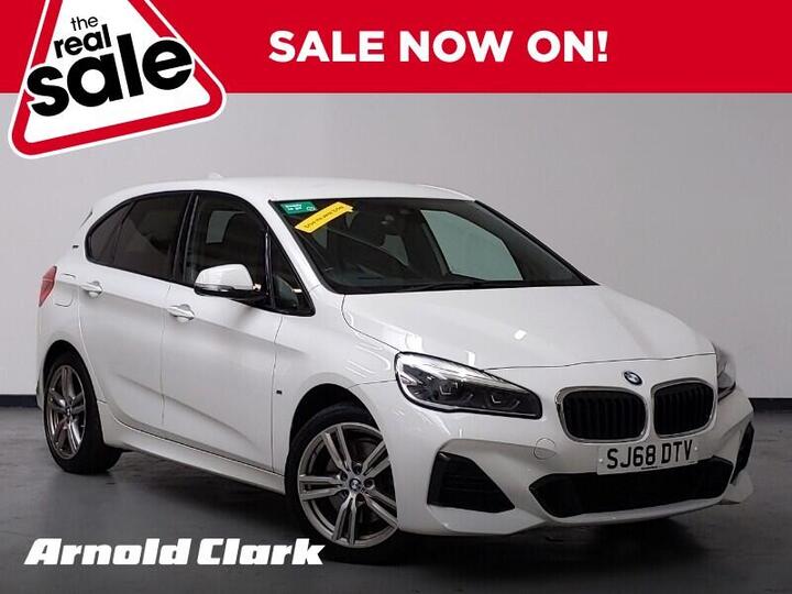 BMW 2 Series Active Tourer 1.5 225xe 7.6kWh M Sport Auto 4WD Euro 6 (s/s) 5dr