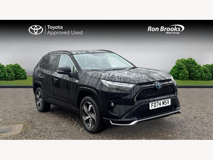 Toyota RAV4 2.5 VVT 18.1kWh Design CVT 4WD Euro 6 (s/s) 5dr