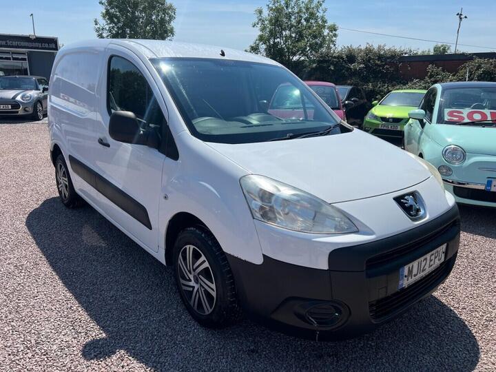 Peugeot PARTNER 1.6 HDi 625 S Panel Van 4dr Diesel Manual L1 (136 G/km, 75 Bhp)