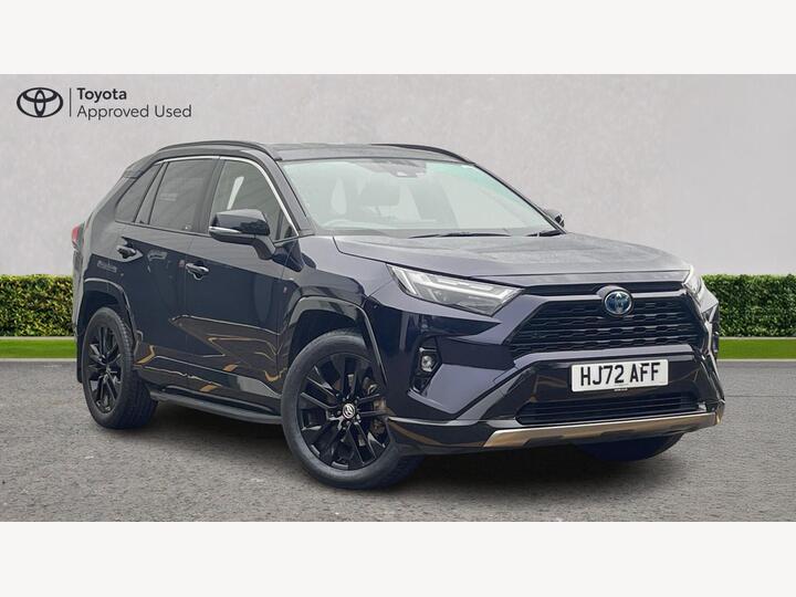 Toyota RAV4 2.5 VVT-h Dynamic CVT 4WD Euro 6 (s/s) 5dr