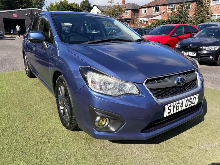 Subaru Impreza 1.6i RC Lineartronic 4WD Euro 5 (s/s) 5dr