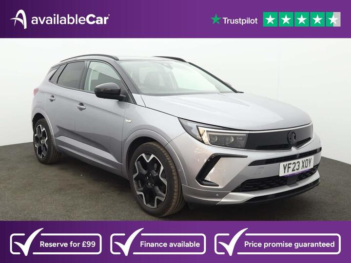 Vauxhall Grandland 1.2 Turbo Ultimate Euro 6 (s/s) 5dr