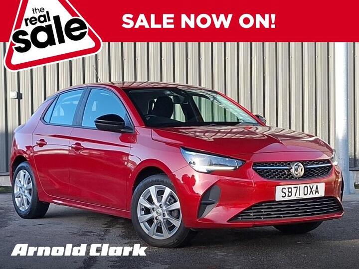 Vauxhall Corsa 1.2 SE Edition Euro 6 5dr