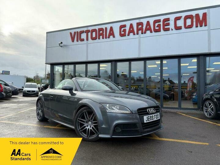 Audi TT 2.0 TDI Black Edition Roadster Quattro Euro 5 2dr