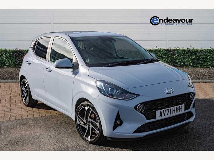 Hyundai I10 1.0 Premium Euro 6 (s/s) 5dr